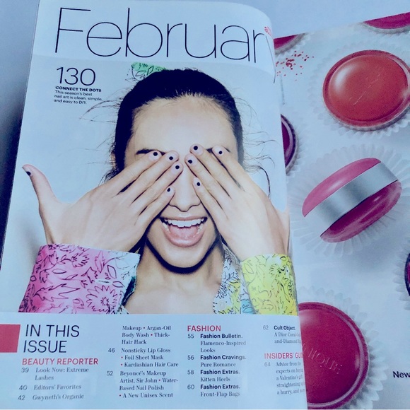 NEW ALLURE MAGAZINE FEBRUARY 2016 DEMI LOVATO THE CLEAN ISSUE - Picture 2 of 12